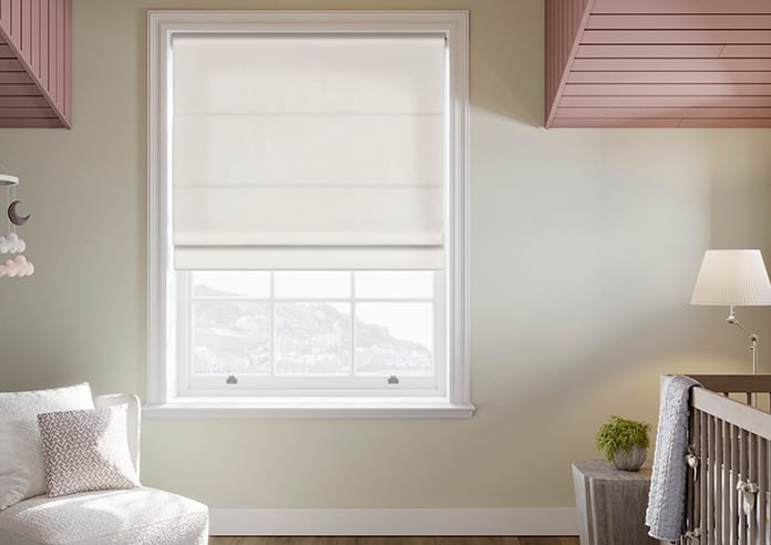 Medina, Light Natural - Roman Blind - Image 3